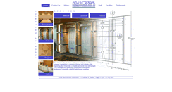 Desktop Screenshot of newhorizonswoodworks.com